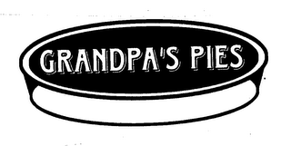 GRANDPA'S PIES logo