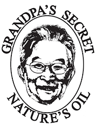 GRANDPA'S SECRET NATURE'S OIL logo