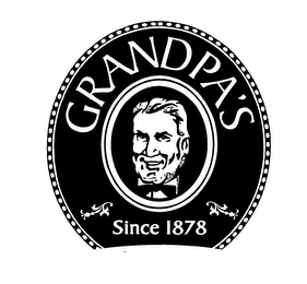 GRANDPA'S SINCE 1878 logo