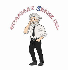 GRANDPA'S SNAKE OIL logo