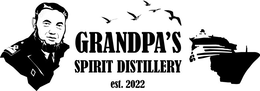 GRANDPA'S SPIRIT DISTILLERY EST. 2022 logo