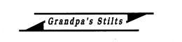 GRANDPA'S STILTS logo