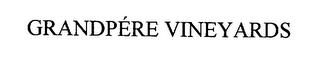 GRANDPERE VINEYARDS logo