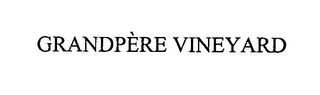 GRANDPÈRE VINEYARD logo