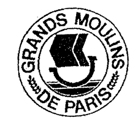 GRANDS MOULINS DE PARIS logo