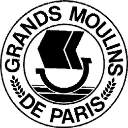 GRANDS MOULINS DE PARIS logo