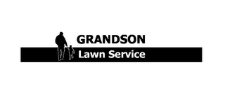 GRANDSON LAWN SERVICE logo