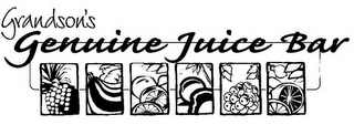GRANDSON'S GENUINE JUICE BAR logo