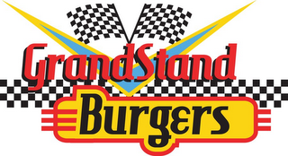 GRANDSTAND BURGERS logo
