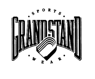 GRANDSTAND SPORTS WEAR logo