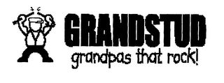 GRANDSTUD GRANPAS THAT ROCK! logo