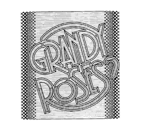 GRANDY ROSES logo