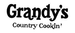 GRANDY'S COUNTRY COOKIN' logo