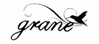 GRANE logo