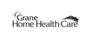 GRANE HOME HEALTH CARE logo