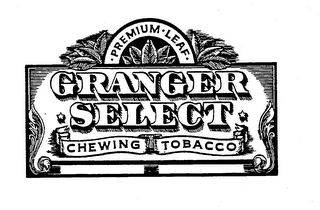 GRANGER SELECT CHEWING TOBACCO PREMIUM LEAF logo