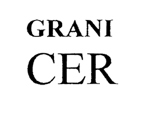 GRANI CER logo