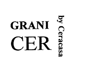 GRANICER BY CERACASA logo