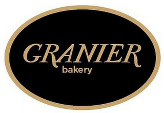 GRANIER BAKERY logo