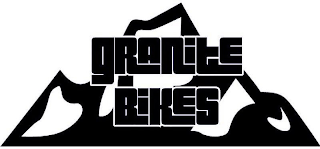 GRANITE BIKES logo