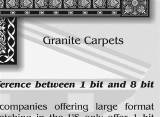 GRANITE CARPETS logo
