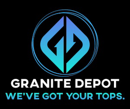 GRANITE DEPOT WE'VE GOT YOUR TOPS. logo