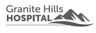 GRANITE HILLS HOSPITAL logo