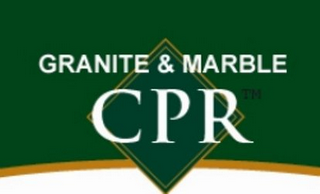 GRANITE & MARBLE CPR logo
