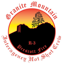 GRANITE MOUNTAIN INTERAGENCY HOT SHOT CREW R-3 PRESCOTT FIRE logo