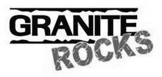 GRANITE ROCKS logo