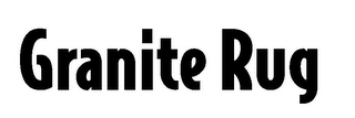 GRANITE RUG logo
