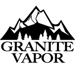 GRANITE VAPOR logo