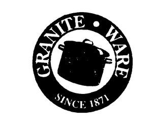 GRANITE WARE SINCE 1871 logo