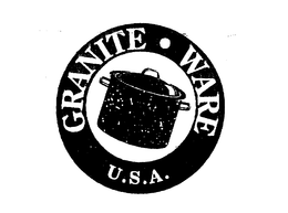 GRANITE WARE U.S.A. logo