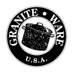 GRANITE WARE U.S.A. logo