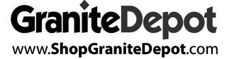 GRANITEDEPOT WWW.SHOPGRANITEDEPOT.COM logo