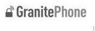 GRANITEPHONE logo