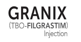 GRANIX (TBO-FILGRASTIM) INJECTION logo