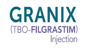 GRANIX (TBO-FILGRASTIM) INJECTION logo