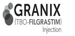 GRANIX (TBO-FILGRASTIM) INJECTION logo