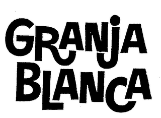 GRANJA BLANCA logo