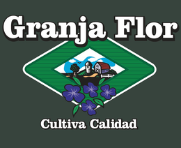 GRANJA FLOR CULTIVA CALIDAD logo