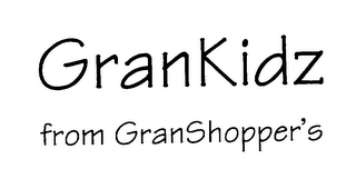 GRANKIDZ FROM GRANSHOPPER'S logo