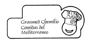 GRANMED CHEMILIO COMIDAS DEL MEDITERRANEO logo