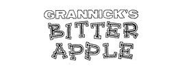 GRANNICK'S BITTER APPLE logo