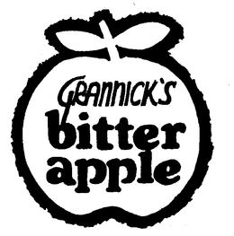 GRANNICK'S BITTER APPLE