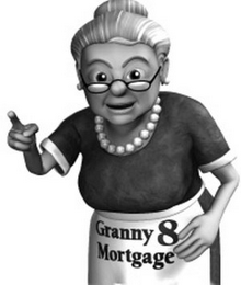GRANNY 8 MORTGAGE logo