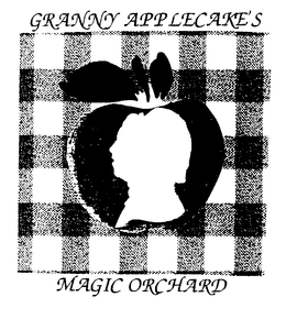 GRANNY APPLECAKE'S MAGIC ORCHARD logo