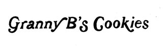 GRANNY B'S COOKIES logo