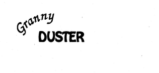 GRANNY DUSTER logo